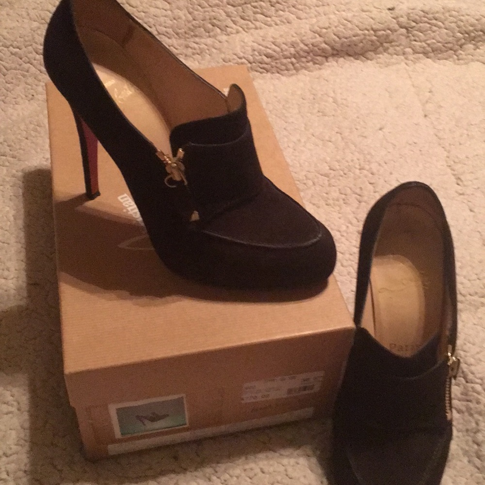 Christian Louboutin Décolleté Camoscio